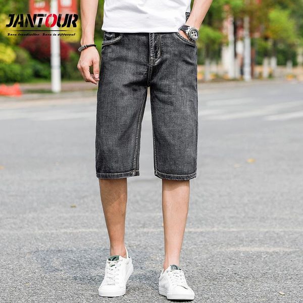 2020 summer men's denim shorts good quality short jeans men cotton solid straight retro short jeans gary casual jean male, Blue
2020 summer men's denim shorts good quality short jeans men cotton solid straight retro short jeans gary casual jean male, Blue