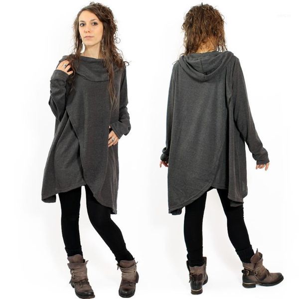 sale lady blouse and shirt long sleeve fashion asymmetrical solid color hooded women blouses fashion casual female shirt d301, White
sale lady blouse and shirt long sleeve fashion asymmetrical solid color hooded women blouses fashion casual female shirt d301, White