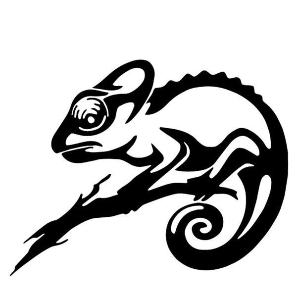 16.6cm*12.9cm chameleon pattern body of car vinyl decal car stickers black/silver c4-2504
16.6cm*12.9cm chameleon pattern body of car vinyl decal car stickers black/silver c4-2504