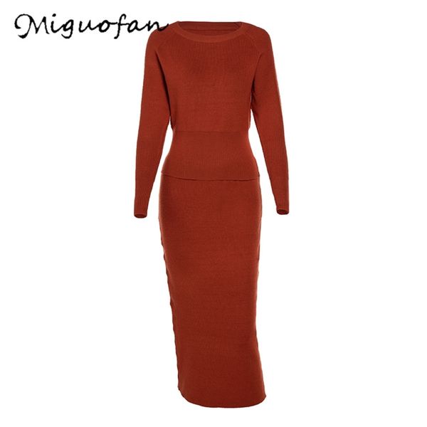 miguofan knitted 2 pieces set women pullovers sweater crop & knitted skirts bodycon office lady 2pcs suits sets 2021 winter q1219, Black;white
miguofan knitted 2 pieces set women pullovers sweater crop & knitted skirts bodycon office lady 2pcs suits sets 2021 winter q1219, Black;white