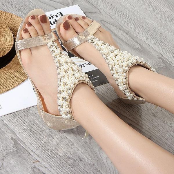 2020 new women rome pearl shoes sandals female fashion wedges sandals ladies casual holiday, Black
2020 new women rome pearl shoes sandals female fashion wedges sandals ladies casual holiday, Black