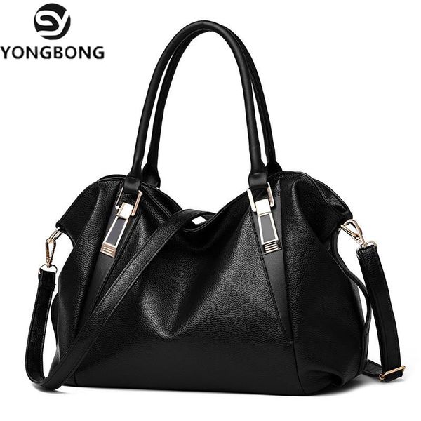 yongbong large capacity fashion women bag luxury women handbag brand shoulder bags leather messenger bags
yongbong large capacity fashion women bag luxury women handbag brand shoulder bags leather messenger bags