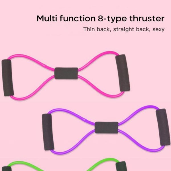 resistance bands yoga fitness resistance 8 word chest expander rope workout muscle fitness rubber elastic bands for exercise
resistance bands yoga fitness resistance 8 word chest expander rope workout muscle fitness rubber elastic bands for exercise