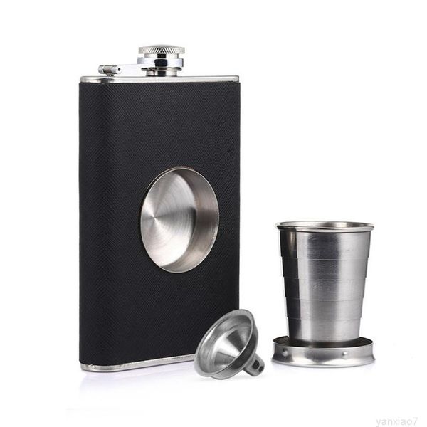 portable 8oz stainless steel hip creative folding telescopic sflask wine carrier container a funnel included a05
portable 8oz stainless steel hip creative folding telescopic sflask wine carrier container a funnel included a05