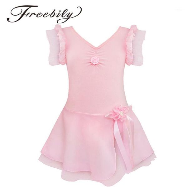 kids girls ballet dress gymnastics leotard ballet tutu dress short sleeve kids dance girls dancewear costume1, Black;red
kids girls ballet dress gymnastics leotard ballet tutu dress short sleeve kids dance girls dancewear costume1, Black;red