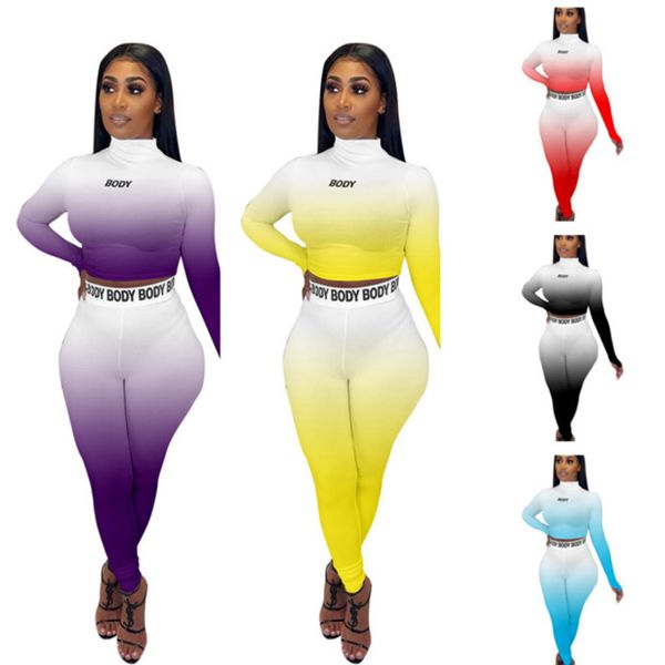 designer body women letters printed tracksuit long sleeve tees + leggings pants two-piece clothes suit casual sportwear s-xxl g20102, White
designer body women letters printed tracksuit long sleeve tees + leggings pants two-piece clothes suit casual sportwear s-xxl g20102, White