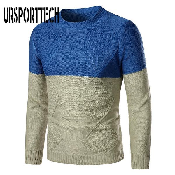 men's sweaters ursporttech sweater men pullover solid color o-neck geometry slim 2021 autumn knitted jumper pull homme 2xl, White;black
men's sweaters ursporttech sweater men pullover solid color o-neck geometry slim 2021 autumn knitted jumper pull homme 2xl, White;black