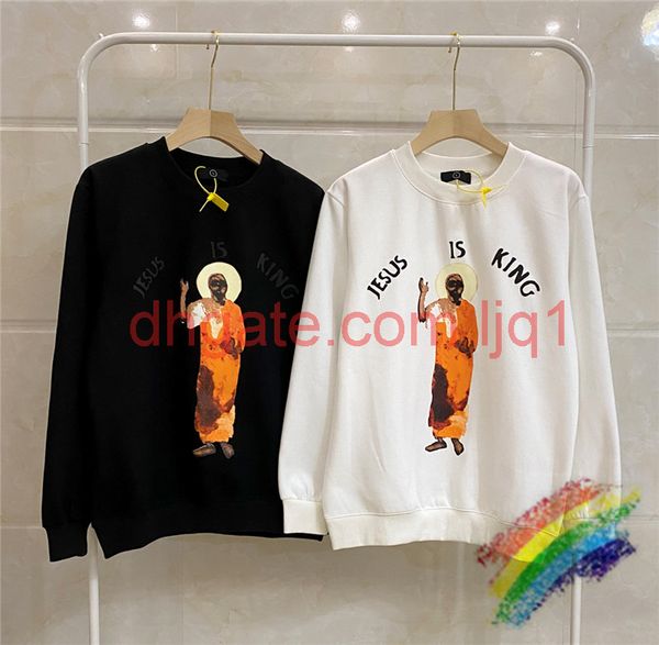 new sweatshirts 3d foam printing round neck hoodie hoodies dongguan_ss, Black