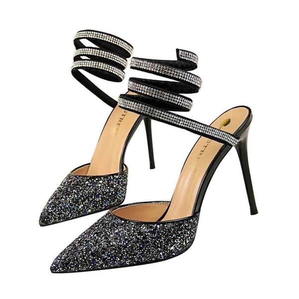 summer mode cross-tied surround belt shoes for women in high leap slides slippers female sandals fkgu, Black
summer mode cross-tied surround belt shoes for women in high leap slides slippers female sandals fkgu, Black