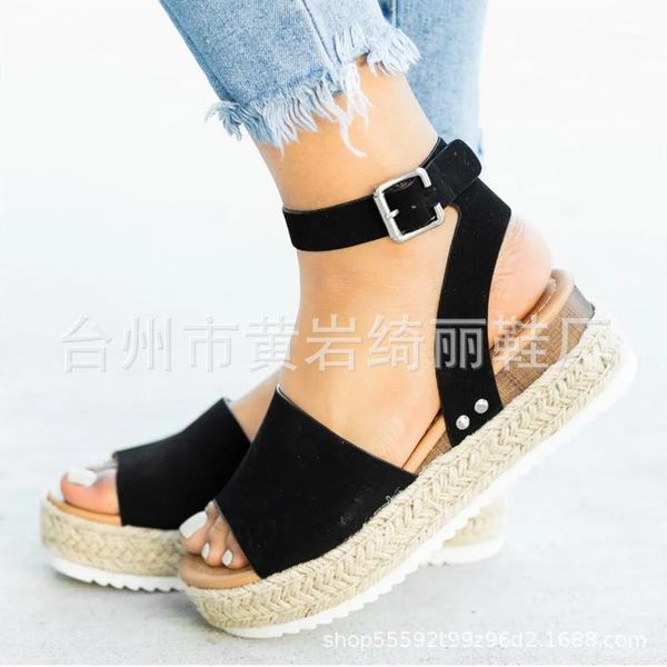 women sandals plus size wedges shoes for women high heels sandals summer shoes 2020 flip flop chaussures femme platform1, Black
women sandals plus size wedges shoes for women high heels sandals summer shoes 2020 flip flop chaussures femme platform1, Black