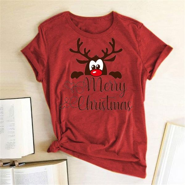 funny deer head printed christmas t shirt women short sleeve crewneck harajuku graphic tees shirts christmas holiday gift, White
funny deer head printed christmas t shirt women short sleeve crewneck harajuku graphic tees shirts christmas holiday gift, White
