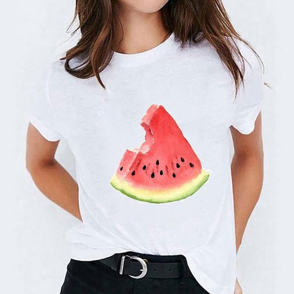 lady t-shirts for women watermelon cute fruit watercolor short sleeve ladies print womens graphic t shirt female tee t-shirt, White
lady t-shirts for women watermelon cute fruit watercolor short sleeve ladies print womens graphic t shirt female tee t-shirt, White