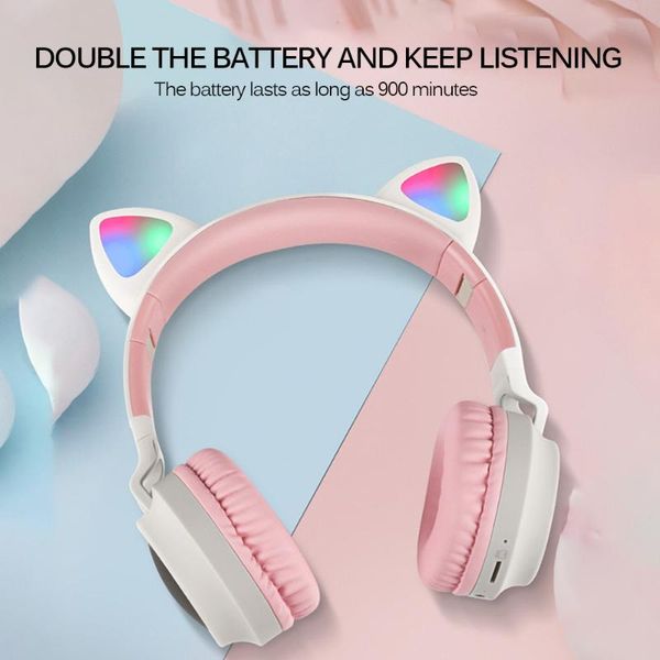 cat ear bluetooth 5.0 headset led noise reduction girl child cute headset support tf card jack 3.5mm microphone wireless
cat ear bluetooth 5.0 headset led noise reduction girl child cute headset support tf card jack 3.5mm microphone wireless
