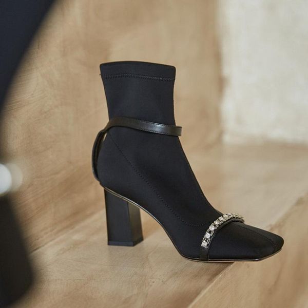 зима новый осенних ботильоны slim fit площади toe носки сапоги формальные женщин кристалл партии обувь, Black
зима новый осенних ботильоны slim fit площади toe носки сапоги формальные женщин кристалл партии обувь, Black