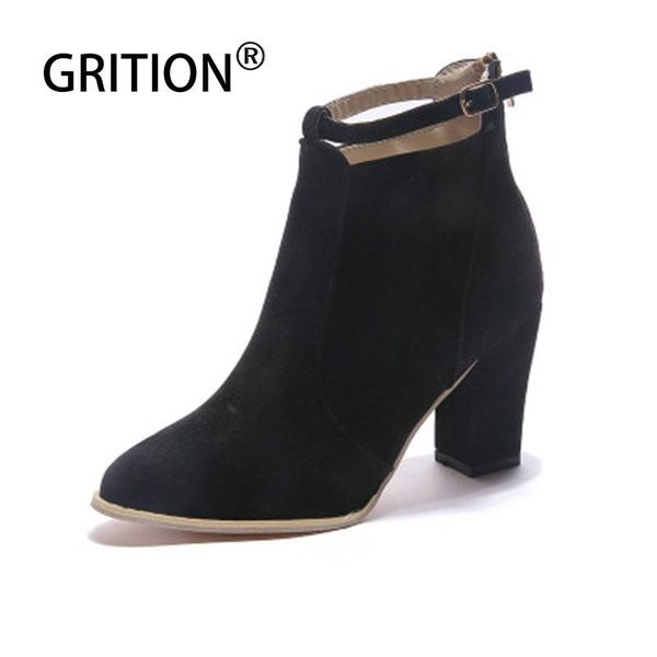 grition low-women boots high-heel bretheable non-slip round head increasing height warm wearable fashional casual 2020 new, Black
grition low-women boots high-heel bretheable non-slip round head increasing height warm wearable fashional casual 2020 new, Black
