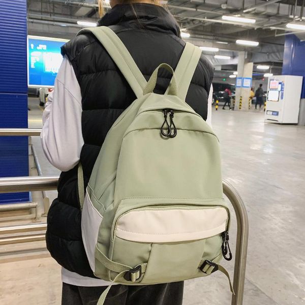 backpack for women hit color school bag teenage girls shoulder travel multi pocket nylon mochila 2021
backpack for women hit color school bag teenage girls shoulder travel multi pocket nylon mochila 2021