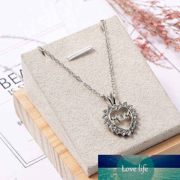 fahsion trendy love "mom" fully-crystal heart pendant necklace mother's day gifts mother long chain necklaces jewelry, Silver
fahsion trendy love "mom" fully-crystal heart pendant necklace mother's day gifts mother long chain necklaces jewelry, Silver