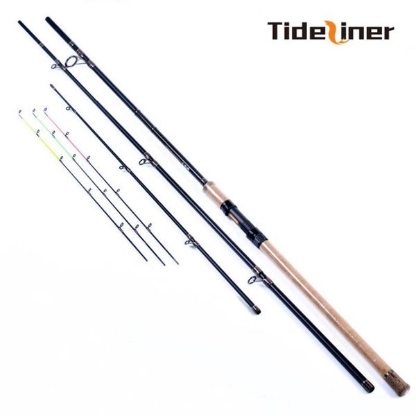 tideliner feeder fishing rod 3.6m 3.9m 90g-230g 3+3 three quivertips h m s carbon carp spinning river fishing rod feeder
tideliner feeder fishing rod 3.6m 3.9m 90g-230g 3+3 three quivertips h m s carbon carp spinning river fishing rod feeder