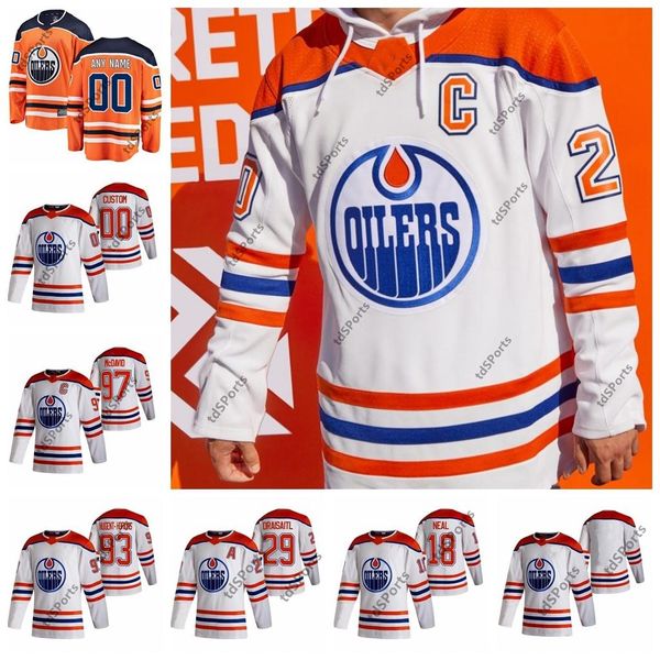 2021 reverse retro edmonton oilers hockey jersey 4 kris russell 19 mikko koskinen 41 mike smith tyler ennis andreas athanasiou custom stitch, Black;red
2021 reverse retro edmonton oilers hockey jersey 4 kris russell 19 mikko koskinen 41 mike smith tyler ennis andreas athanasiou custom stitch, Black;red