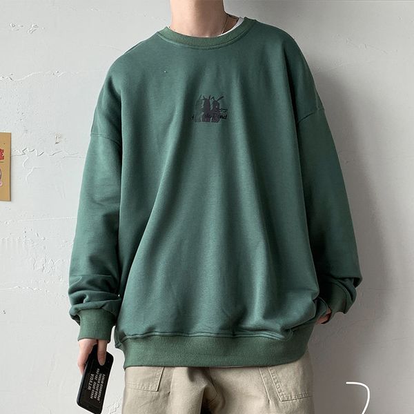 2021 new streetwear men's printed sweatshirts hip hop man pullovers casual o neck long sleeve autumn men hoodies 5xh7, Black
2021 new streetwear men's printed sweatshirts hip hop man pullovers casual o neck long sleeve autumn men hoodies 5xh7, Black