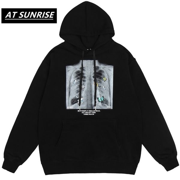 Men's large hooded sweatshirt, Harajuku Street hip-hop clothing, X-ray , loose, polar lining, large, 2020, Black
Men's large hooded sweatshirt, Harajuku Street hip-hop clothing, X-ray , loose, polar lining, large, 2020, Black