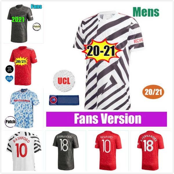 manchester 2020 2021 united utd soccer jerseys cavani van de beek b. fernandes rashford football shirt 20 21 man + kids kit humanrace fourth, Black
manchester 2020 2021 united utd soccer jerseys cavani van de beek b. fernandes rashford football shirt 20 21 man + kids kit humanrace fourth, Black
