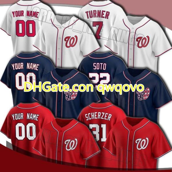 custom nationals 31 max scherzer jersey 22 juan soto 7 trea turner jerseys 2 adam eaton jersey carter kieboom will harris baseball jerseys, Blue;black
custom nationals 31 max scherzer jersey 22 juan soto 7 trea turner jerseys 2 adam eaton jersey carter kieboom will harris baseball jerseys, Blue;black