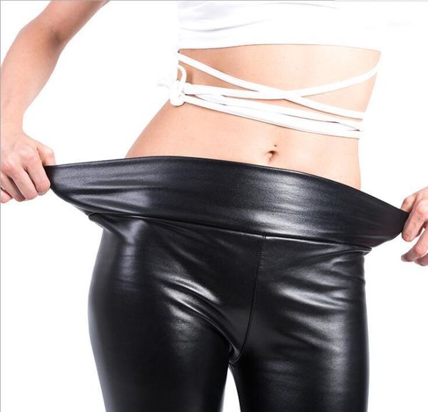 ladies pu leather pants plus velvet thick autumn and winter leggings batch high waist slim was thin warm pants1, Black
ladies pu leather pants plus velvet thick autumn and winter leggings batch high waist slim was thin warm pants1, Black