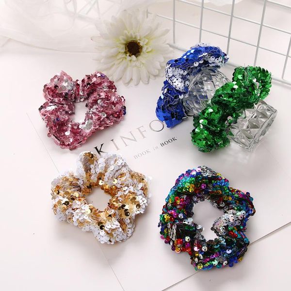 hair accessories 24pcs fashion glitter sequin scrunchies elastic bands ties for women girls ponytail hold boutique, Slivery;white
hair accessories 24pcs fashion glitter sequin scrunchies elastic bands ties for women girls ponytail hold boutique, Slivery;white