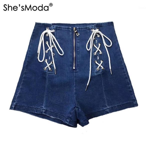 she'smoda denim high waist spandex vintage bandage short jeans denim shorts 2020 summer women's skinny shorts1, White;black
she'smoda denim high waist spandex vintage bandage short jeans denim shorts 2020 summer women's skinny shorts1, White;black