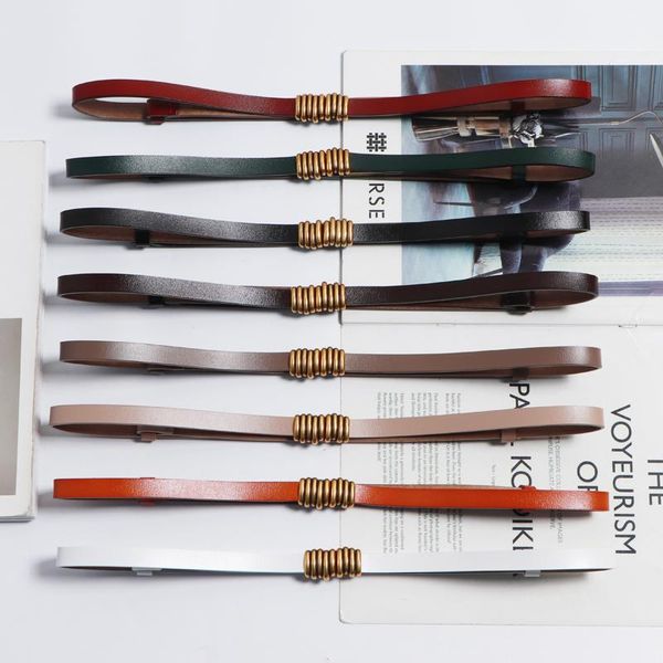 belts buckle women belt female real cow leather plain slim jean strap ceinture femme casua;spring ladies dress cummerbunds, Black;brown
belts buckle women belt female real cow leather plain slim jean strap ceinture femme casua;spring ladies dress cummerbunds, Black;brown