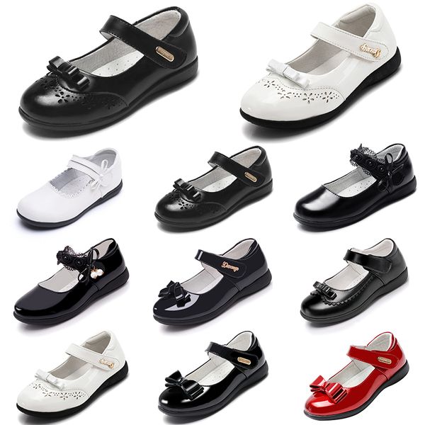 wholesale designer platform for baby girls leather princess shoes with soft bottoms black triple white outdoor summer walking j
wholesale designer platform for baby girls leather princess shoes with soft bottoms black triple white outdoor summer walking j