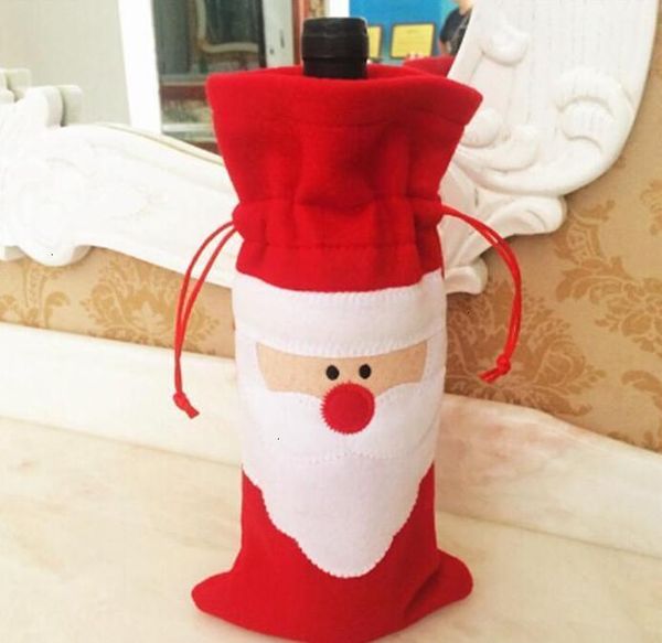 stockings wine 32*13cm santa claus red cover bags christmas table bottle bag party suppliesgzj4
stockings wine 32*13cm santa claus red cover bags christmas table bottle bag party suppliesgzj4