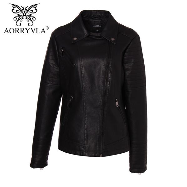 brand faux leather jacket women plus size spring motorcycle black pu leather outerwear slim biker jacket leather coats 201226
brand faux leather jacket women plus size spring motorcycle black pu leather outerwear slim biker jacket leather coats 201226