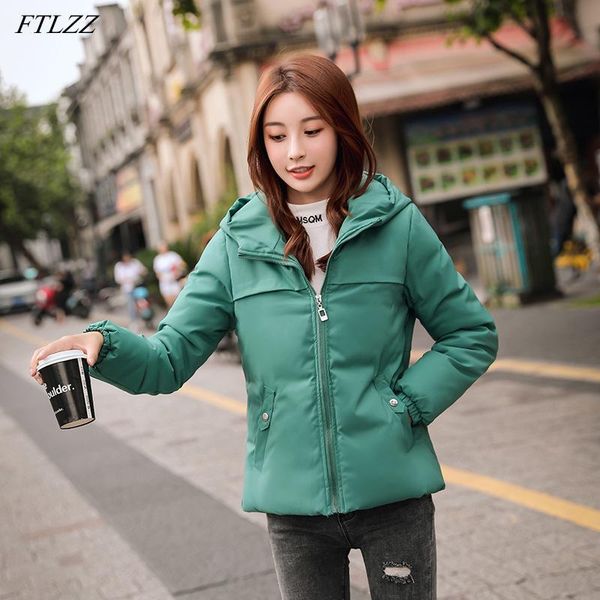 ftlzz new winter elegant female zipper pocket solid cotton coat casual warm hooded bread cotton jacket outwear, Black
ftlzz new winter elegant female zipper pocket solid cotton coat casual warm hooded bread cotton jacket outwear, Black