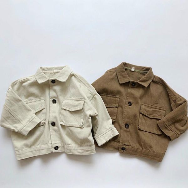 jackets 2021 spring arrival girls long sleeve corduroy coat kids korean design, Blue;gray
jackets 2021 spring arrival girls long sleeve corduroy coat kids korean design, Blue;gray