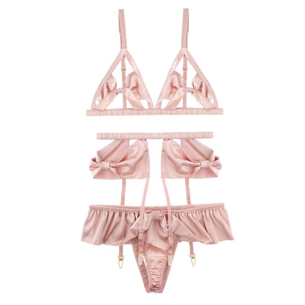 pink bra and briefs and garter belt set bow knot lingerie underwear women bralette push up bra see through lolita style lenceria c1211, Black;white
pink bra and briefs and garter belt set bow knot lingerie underwear women bralette push up bra see through lolita style lenceria c1211, Black;white