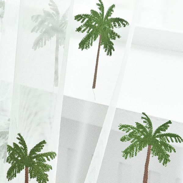 curtain & drapes coconut tree embroidered sheer curtains for bedroom kids living room window treatments grid tulle green yarn kitchen
curtain & drapes coconut tree embroidered sheer curtains for bedroom kids living room window treatments grid tulle green yarn kitchen