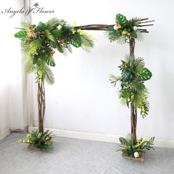 custom artificial floral art set forest arch decoration flower row green plants wedding backdrop flower wall table centerpiece1
custom artificial floral art set forest arch decoration flower row green plants wedding backdrop flower wall table centerpiece1