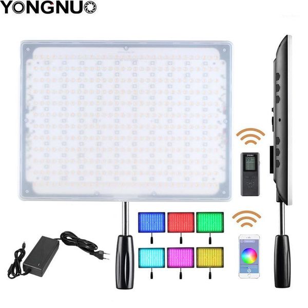 yongnuo yn600 rgb ultra thin video led video/ p light with adjustable color temperature 3200k-5500k for camera1
yongnuo yn600 rgb ultra thin video led video/ p light with adjustable color temperature 3200k-5500k for camera1