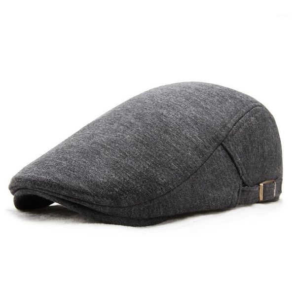 men's autumn and winter cotton ivy cap dad casual newsboy hats solid color flat peaked caps women beret hat 55-60cm1, Blue;gray
men's autumn and winter cotton ivy cap dad casual newsboy hats solid color flat peaked caps women beret hat 55-60cm1, Blue;gray
