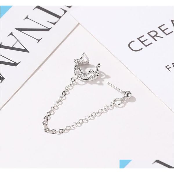 s1171 fashion jewelry single piece chain earring crown l sqcbev new_dhbest, Golden;silver
s1171 fashion jewelry single piece chain earring crown l sqcbev new_dhbest, Golden;silver