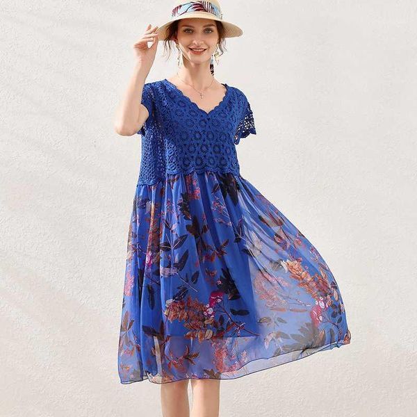 party dresses 2021 summer show thin big size fashion lace patchwork chiffon print short sleeve high waist v neck elegant dress1, White;black
party dresses 2021 summer show thin big size fashion lace patchwork chiffon print short sleeve high waist v neck elegant dress1, White;black