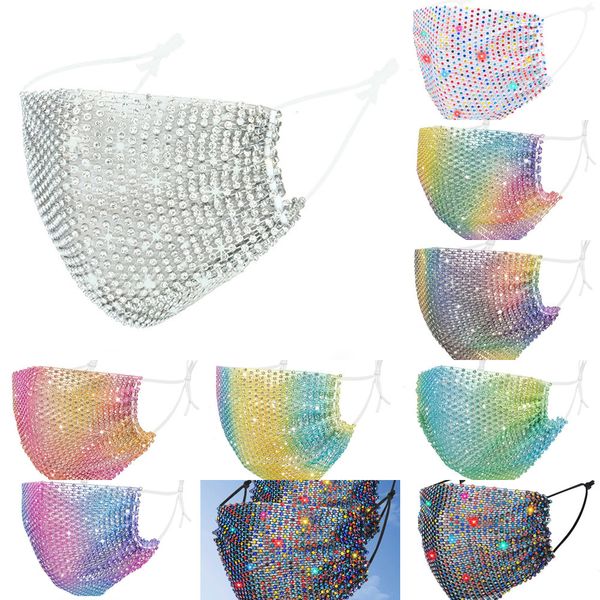 fashion face masks men women bling facemask personality net red with sunscreen bright diamond mask 10 noxsm
fashion face masks men women bling facemask personality net red with sunscreen bright diamond mask 10 noxsm