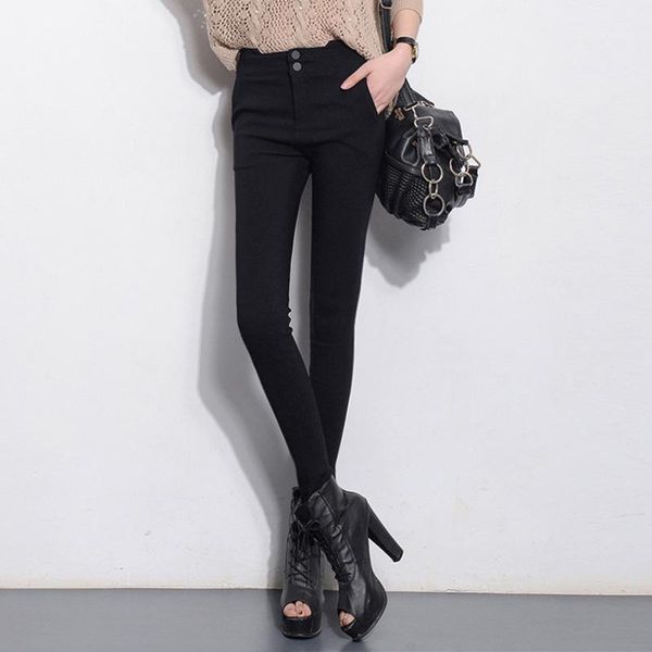 women high waist slim pencil pants fashion autumn winter high elastic button skinny jeans black plus size ladies jean trousers1, Blue
women high waist slim pencil pants fashion autumn winter high elastic button skinny jeans black plus size ladies jean trousers1, Blue