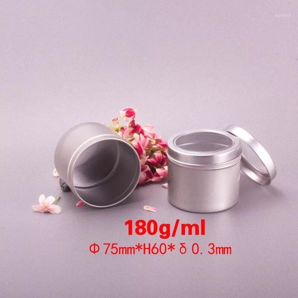 180ml 75x60mm with window aluminium screw tin bottle jar pot container case for lip nail art makeup cream cosmetic box1
180ml 75x60mm with window aluminium screw tin bottle jar pot container case for lip nail art makeup cream cosmetic box1