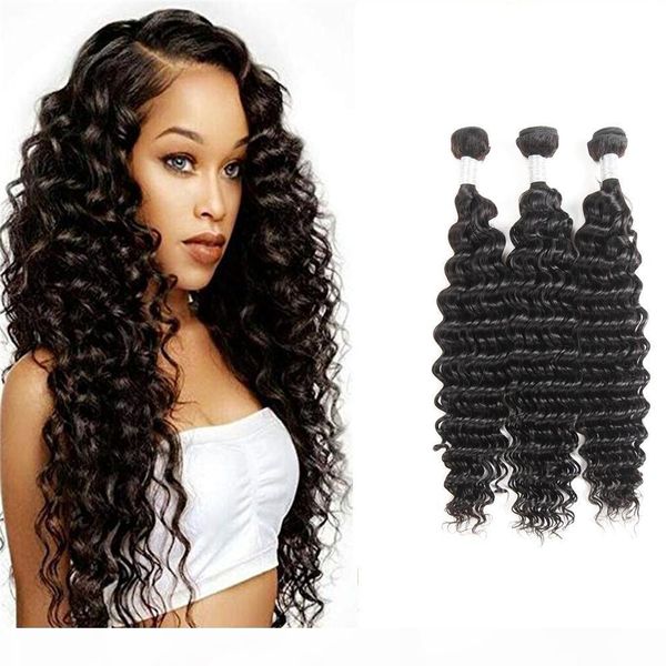 9a mink brazillian deep wave unprocessed brazilian peruvian indian human hair brazilian deep wave hair weave bundles, Black
9a mink brazillian deep wave unprocessed brazilian peruvian indian human hair brazilian deep wave hair weave bundles, Black