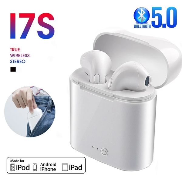 i7s tws bluetooth 5.0 earphone wireless headphone stereo headset sports earbuds with mic charge box for iphone xiaomi &all phone
i7s tws bluetooth 5.0 earphone wireless headphone stereo headset sports earbuds with mic charge box for iphone xiaomi &all phone