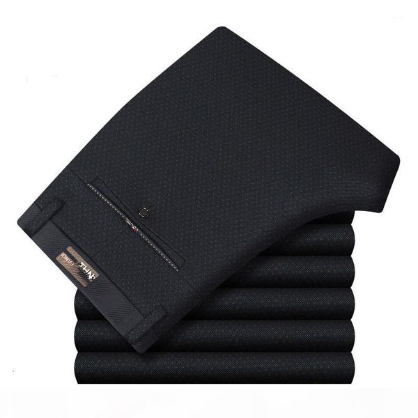 classic pants men suit dress casual pants men straight fit business work office formal pants big size autumn men's trousers male cj1912, Black
classic pants men suit dress casual pants men straight fit business work office formal pants big size autumn men's trousers male cj1912, Black