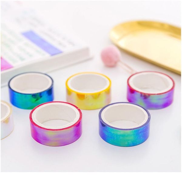 1pc new 500cm rhythmic gymnastics decoration holographic rg prismatic glitter tape hoops stick jllons
1pc new 500cm rhythmic gymnastics decoration holographic rg prismatic glitter tape hoops stick jllons